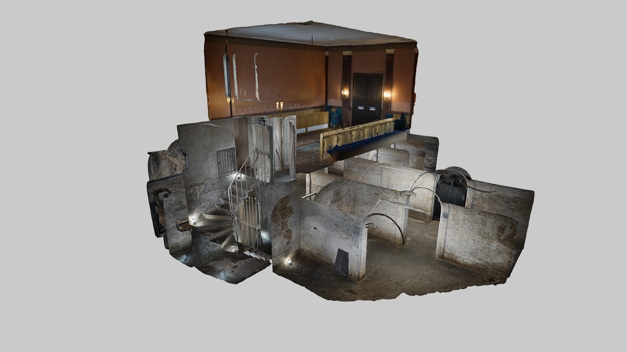 Media 1 for listing Kensal Green Dissenters' Chapel Crypt
