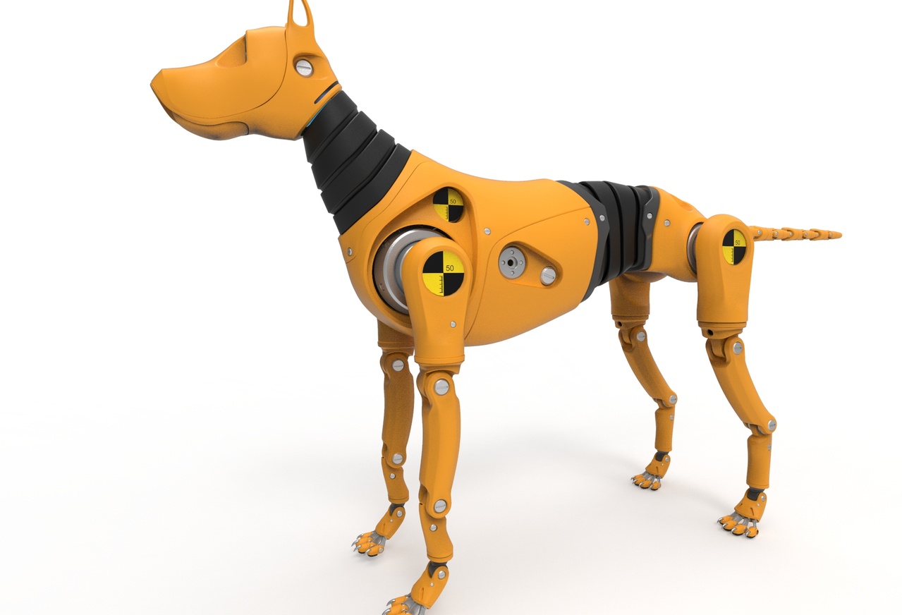 Media 1 for listing Dummy Robot Dog