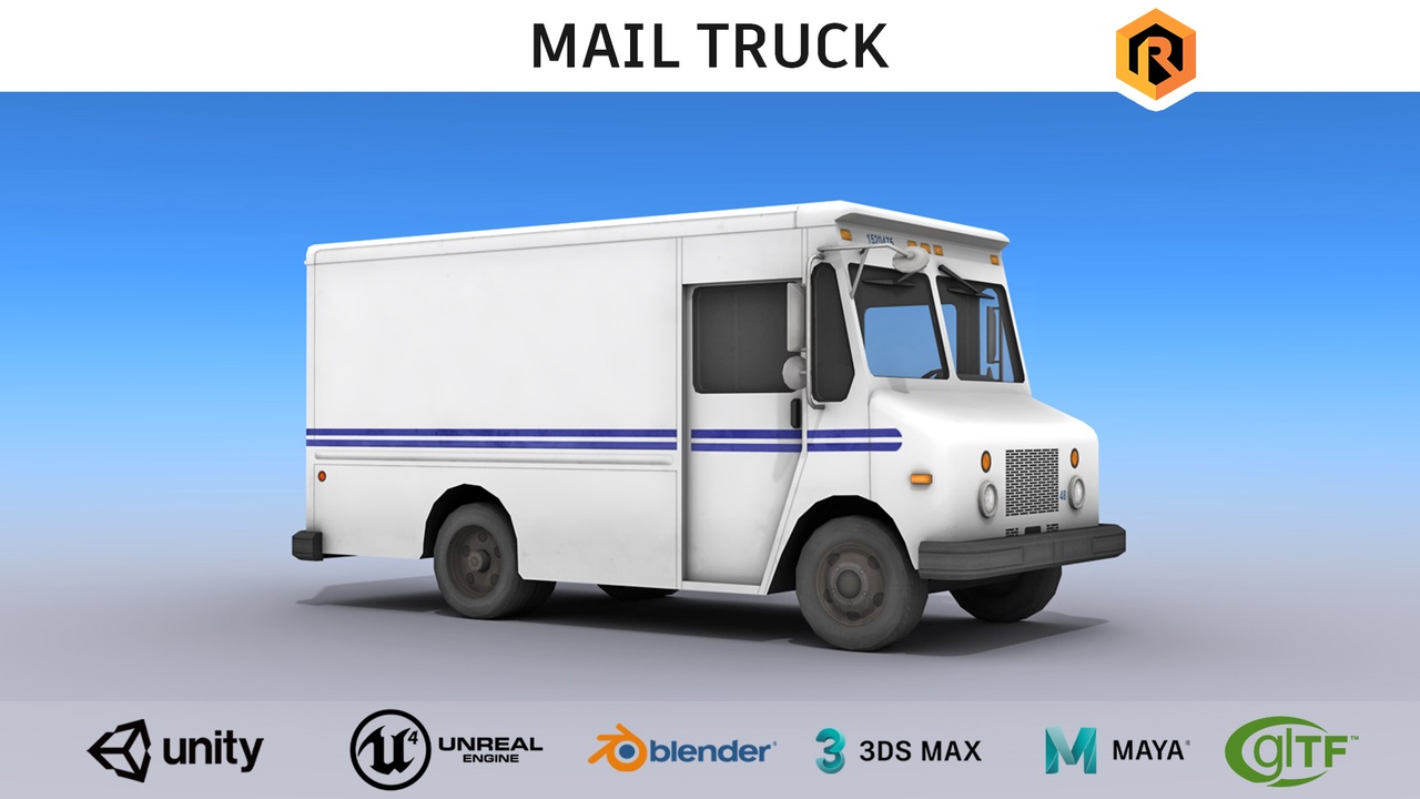 Mail Truck 제품 등록 을 위한 미디어 1개