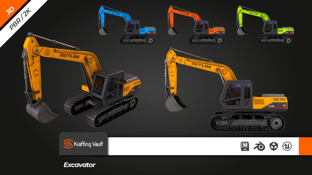 Media 1 for listing Excavator