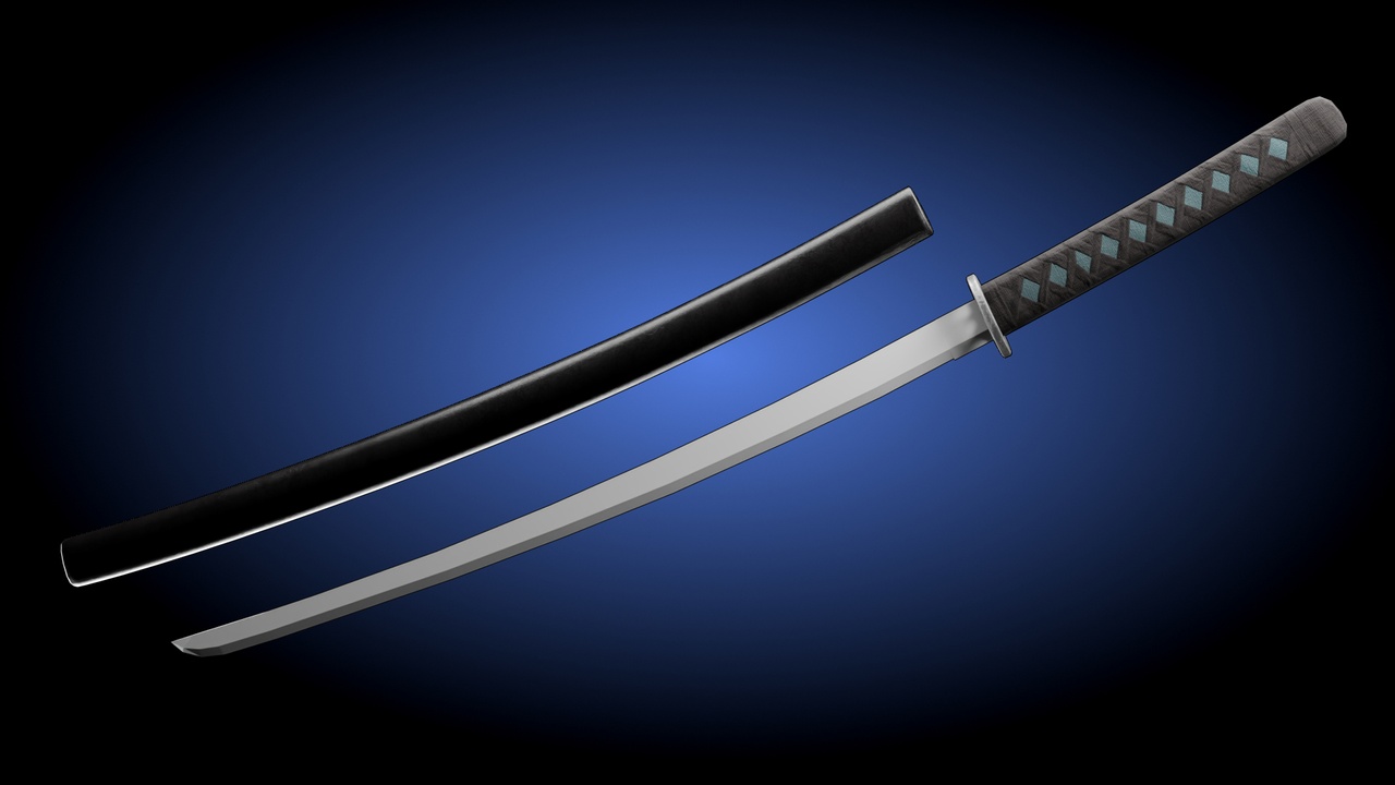 Media 1 for listing Katana - Game ready - Low Poly