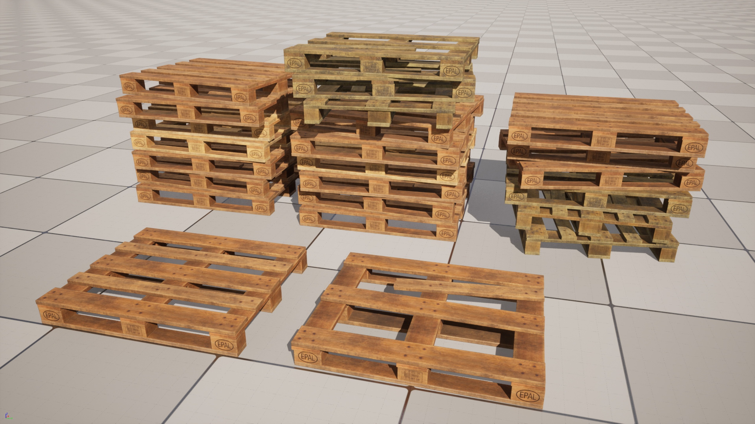 Media 1 for listing Wooden Pallets