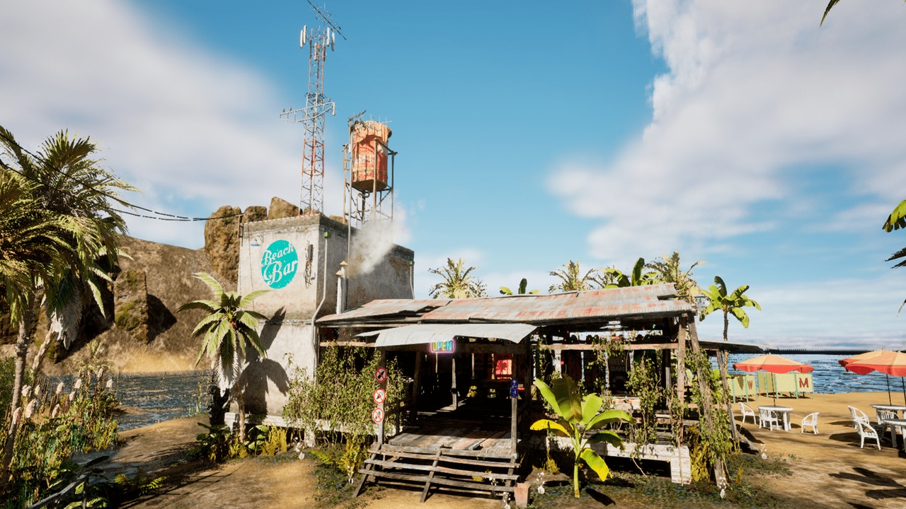 Media 1 for listing Tropical Island - Bar