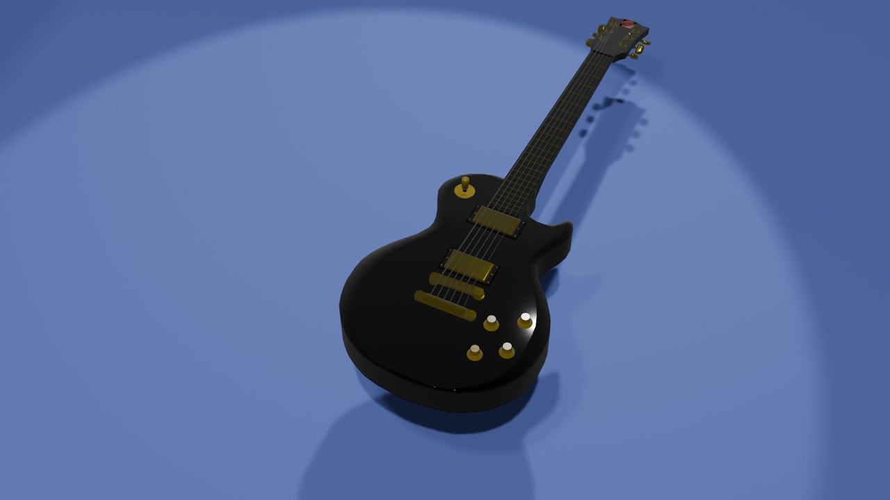 Media 1 for listing Electric guitar