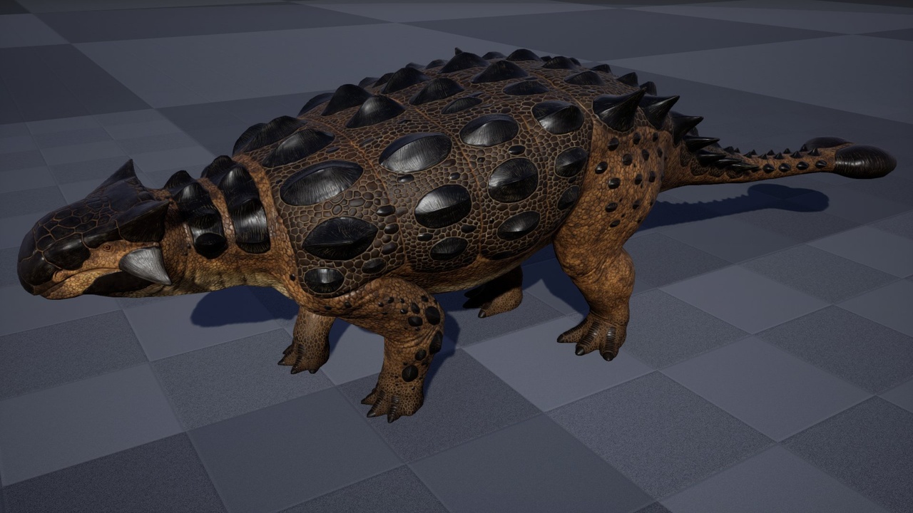Media 1 for listing Ankylosaurus Magniventris