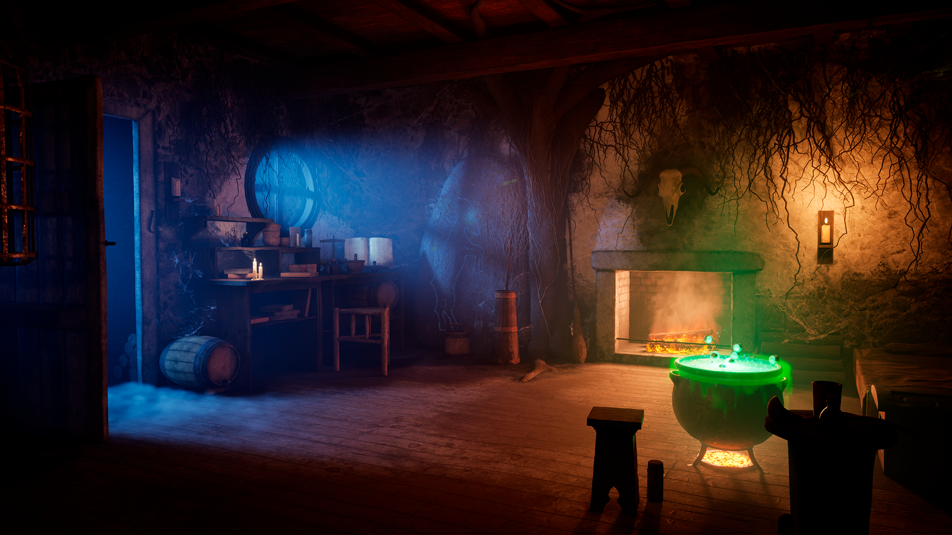 Witch House Interior | Fab
