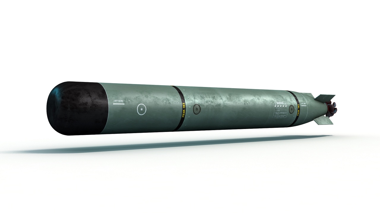 Media 1 for listing Torpedo Mark 46