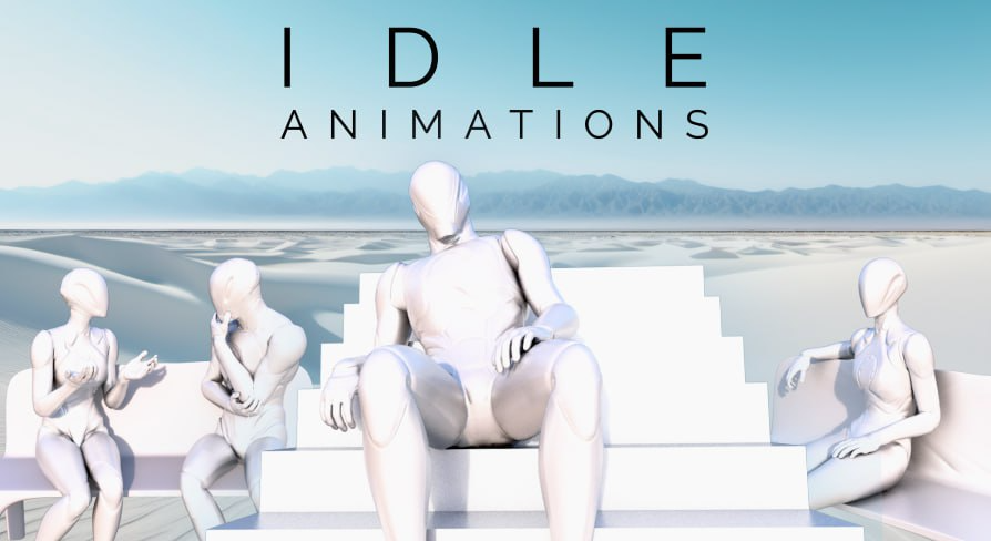 250+ Outdoor Sit-Down Animations | Fab