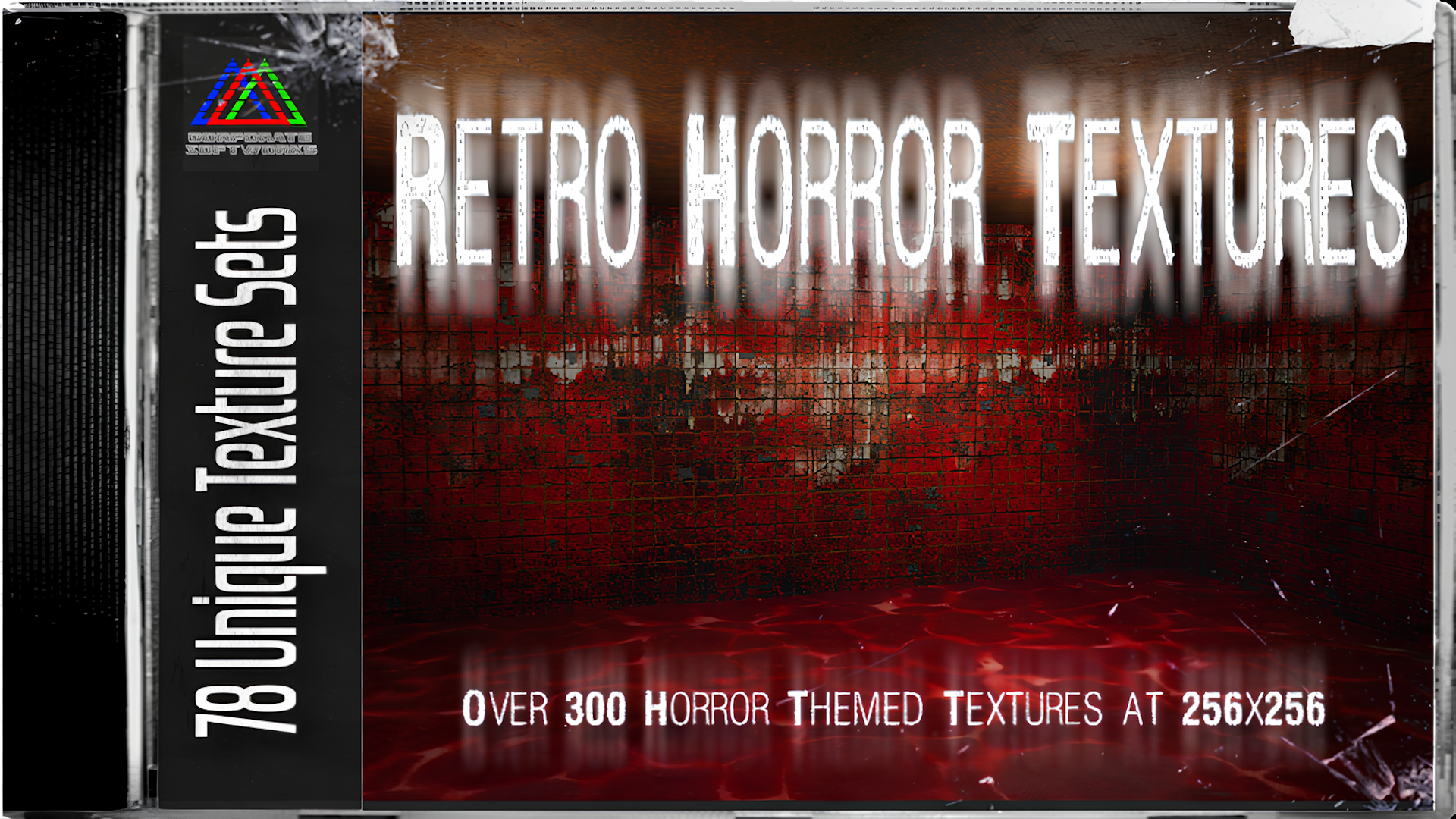 Horror Computer Texture Retro Horror Textures | Fab