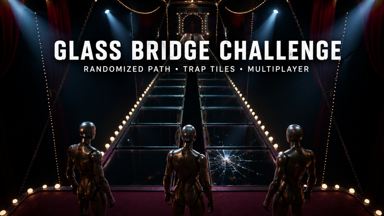 Media 1 for listing Glass Bridge Challenge