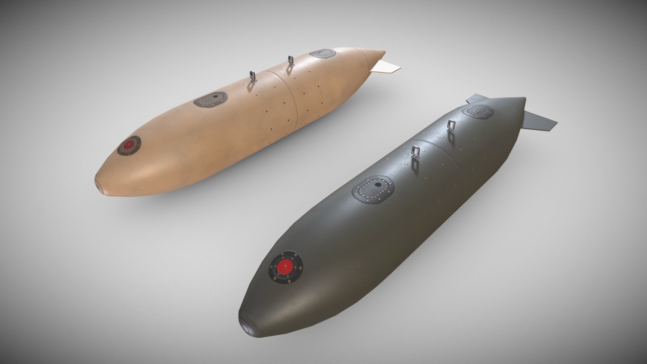 Aircraft External Fuel Tank 120L 제품 등록을 위한 미디어 1개