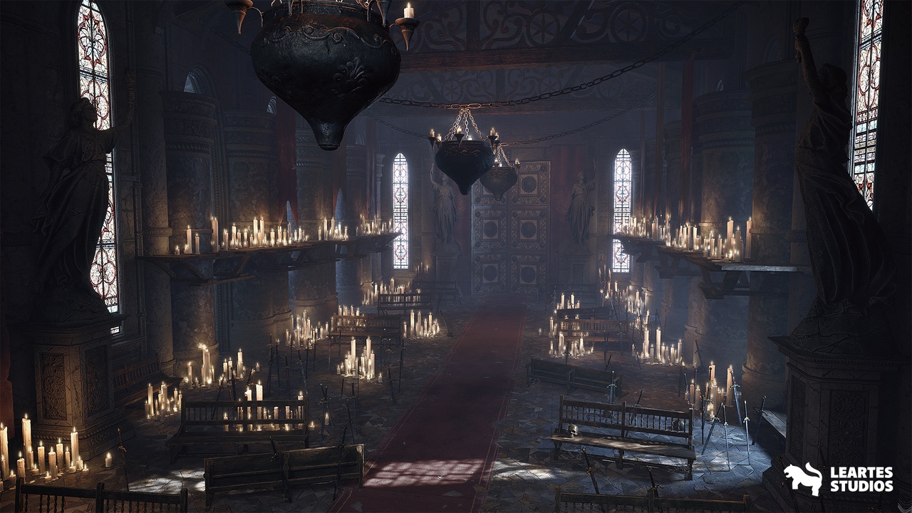 Media 1 for listing Soulslike Throne Room Interior ( Soulslike Throne Medieval Soulslike Medieval )