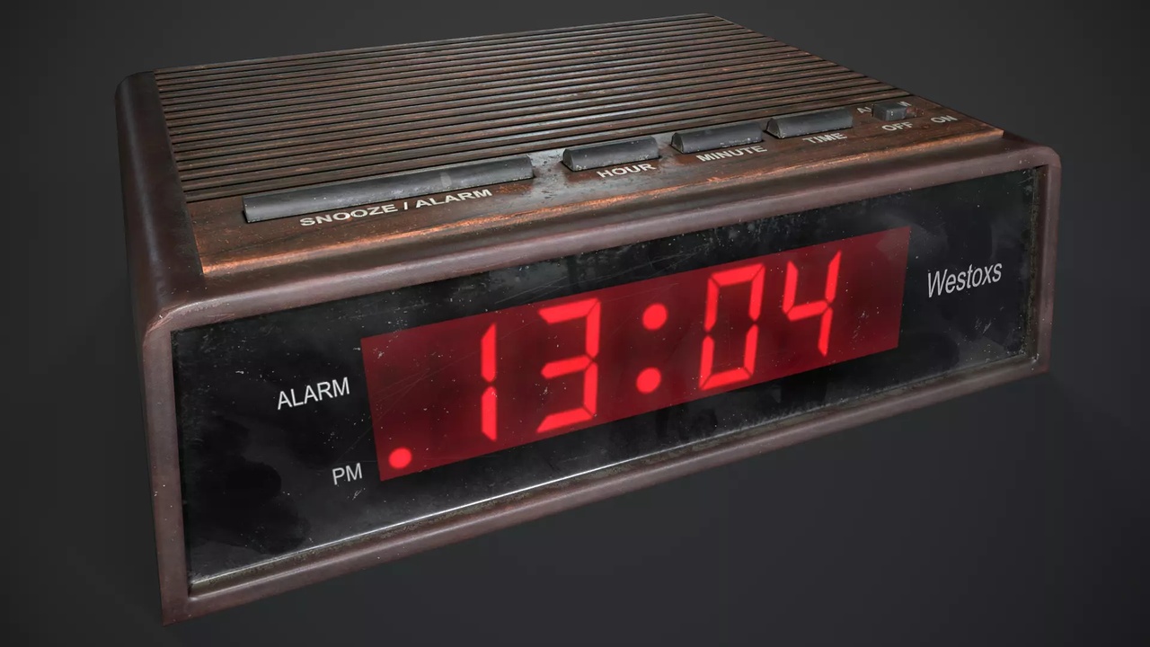 Media 1 for listing Retro Digital Clock
