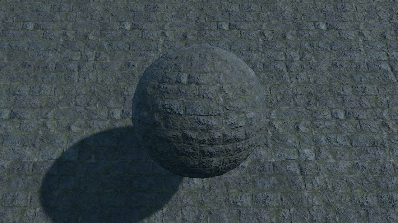 Media 1 for listing Stone Wall PBR Materials Vol 15.2