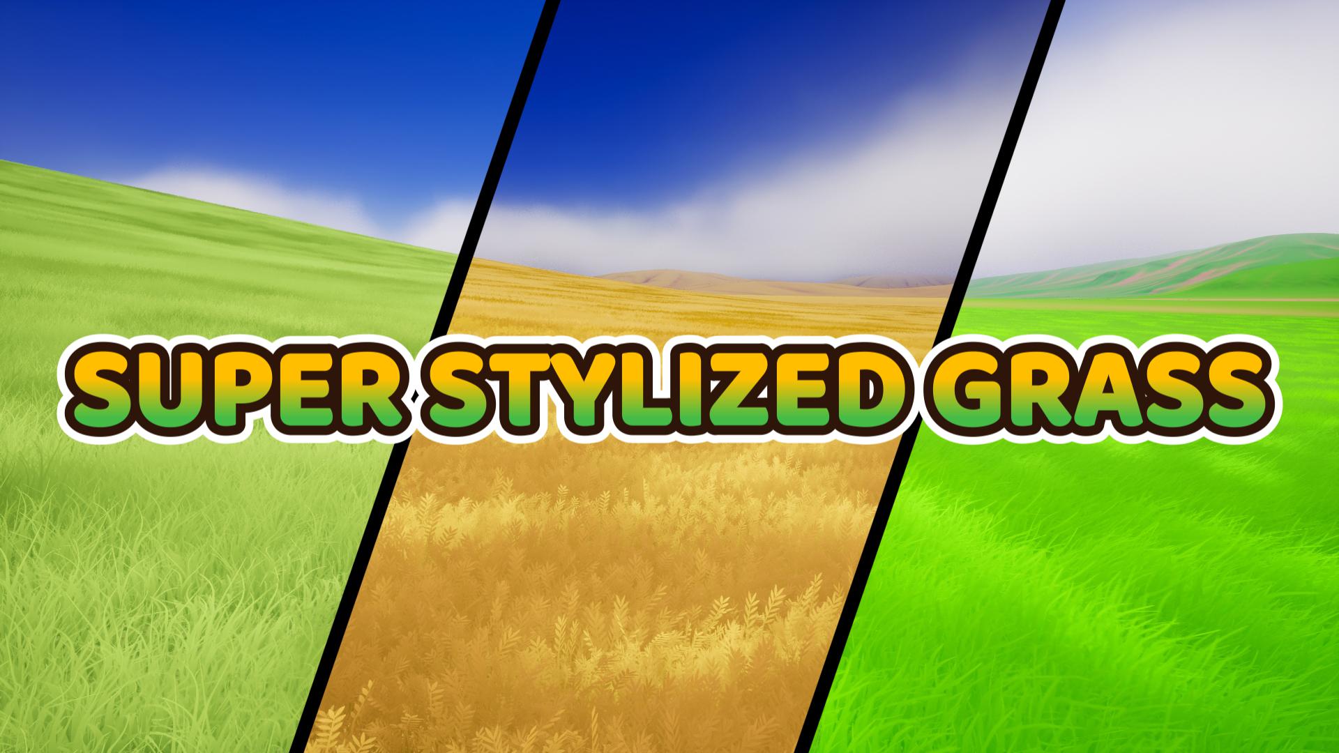 Super Stylized Grass