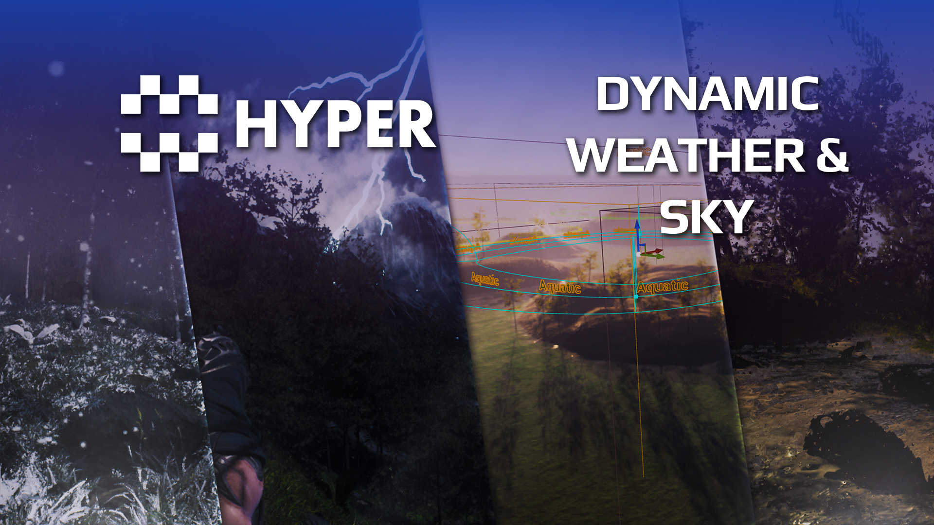 Hyper Dynamic Weather & Sky System v4