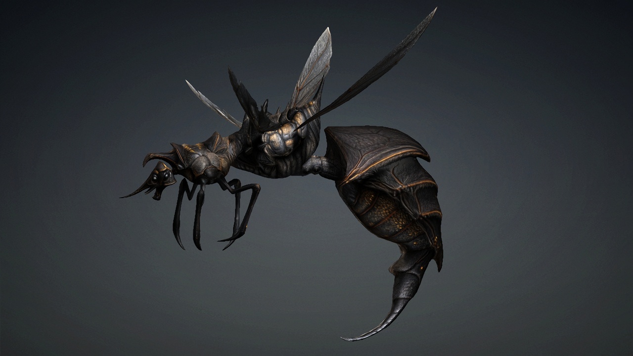 Media 1 for listing Bee Monster_B5