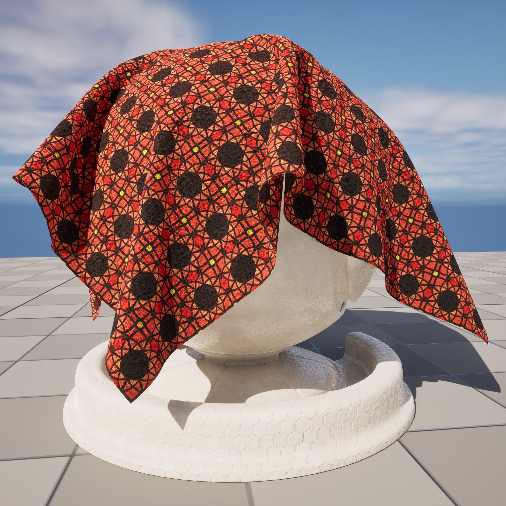 Media 1 for listing FabricFusion Materials & create infinite fabric materials