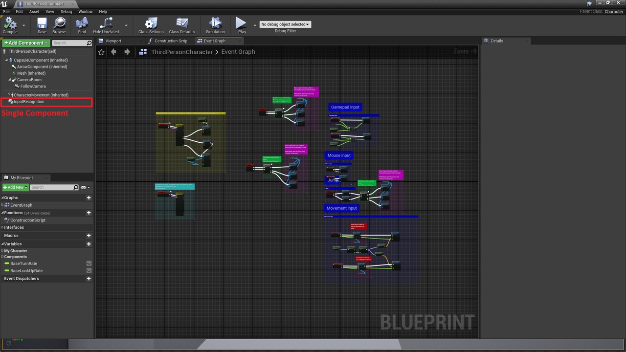 Media 1 for listing Basic Blueprint Command Recognition