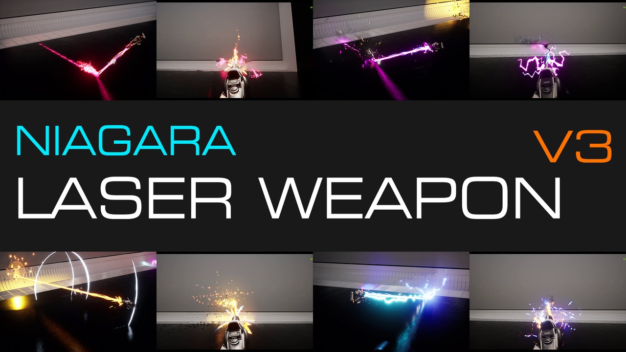 出品Niagara Laser Beam Weapon V3のメディア1