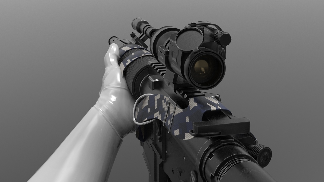 商品 m4A1 Gun (Fps - Tps) 的媒体 1
