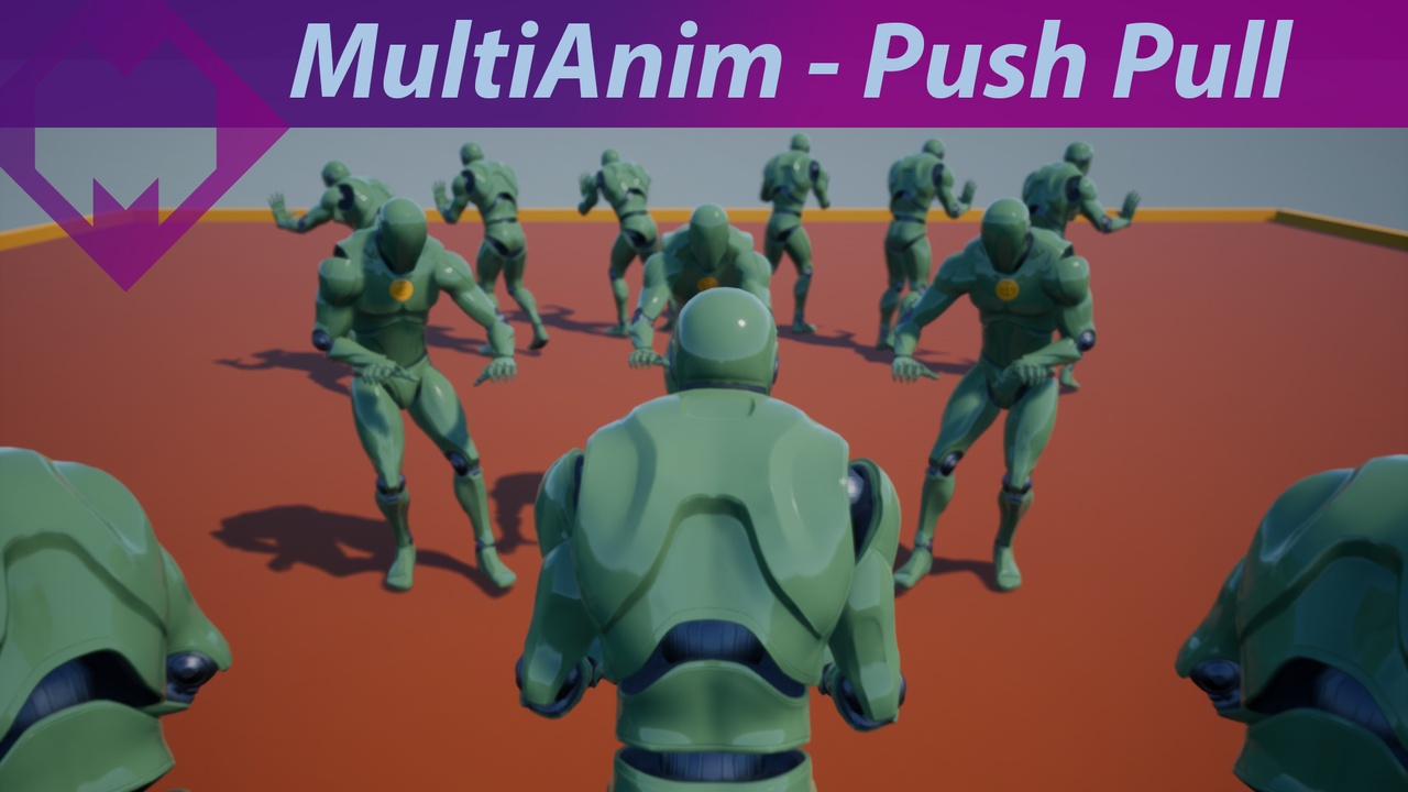 Media 1 for listing MultiAnim - Push Pull