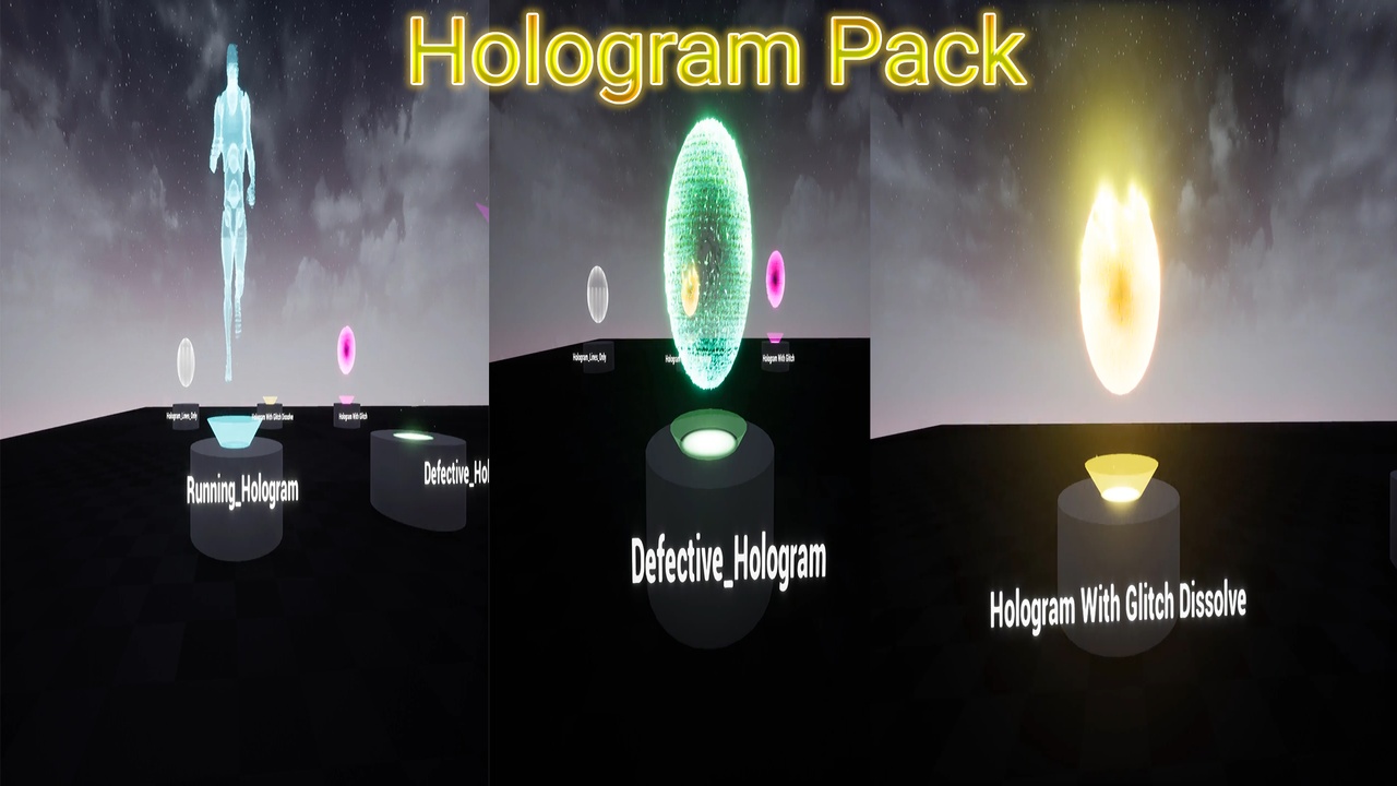Media 1 for listing Hologram Pack
