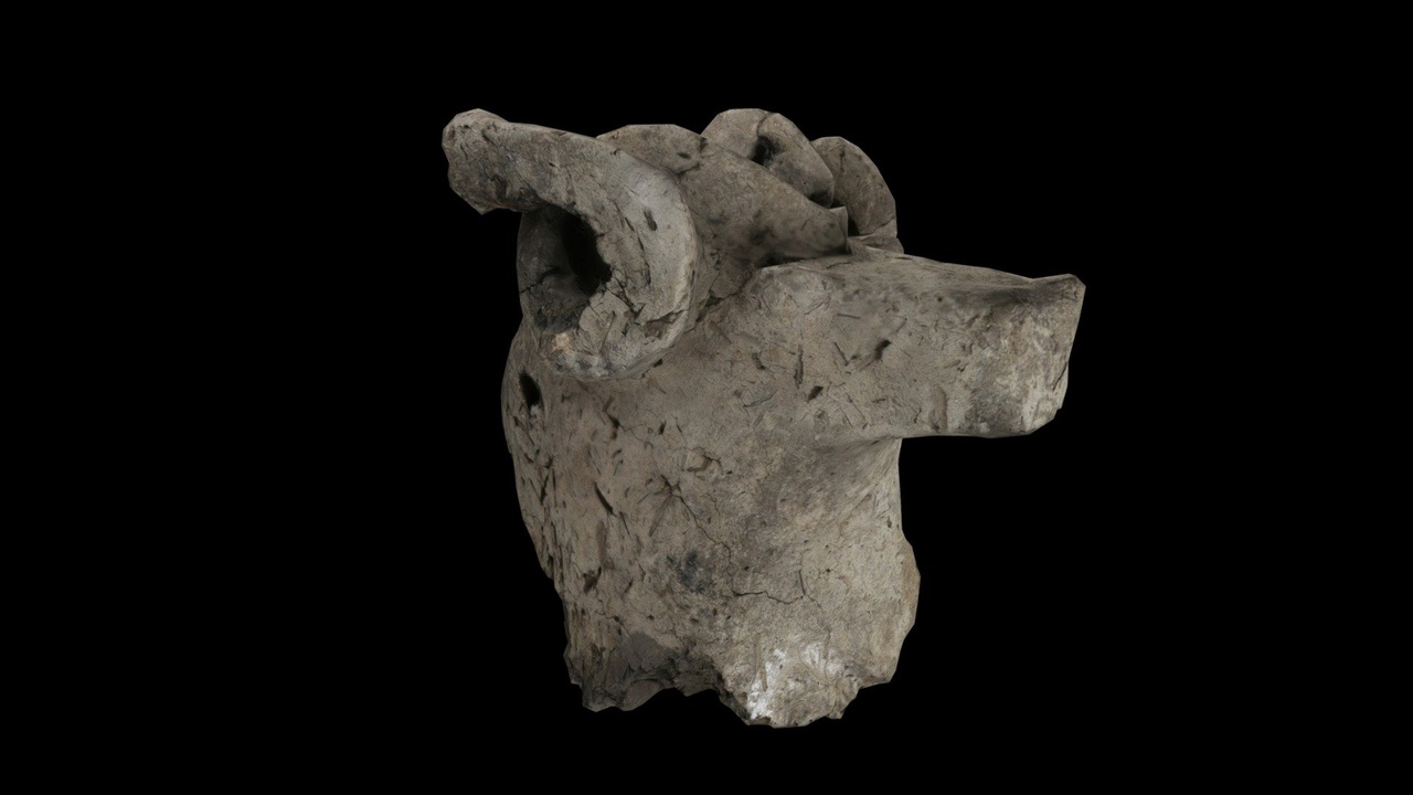 Media 1 for listing Jikhvi, Sheep Statue Photogrammetry
