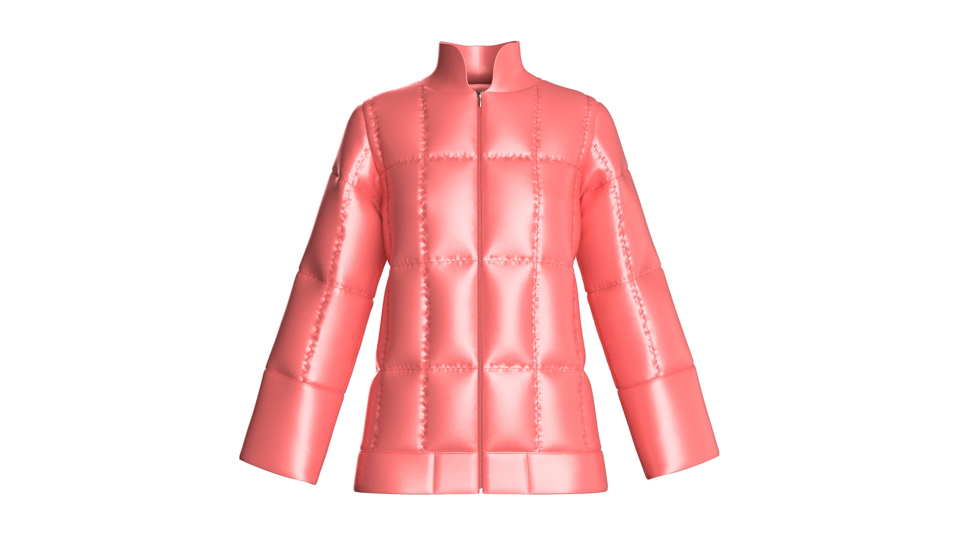Media 1 for listing Girls Winter Wear Puffer Jacket | High Poly