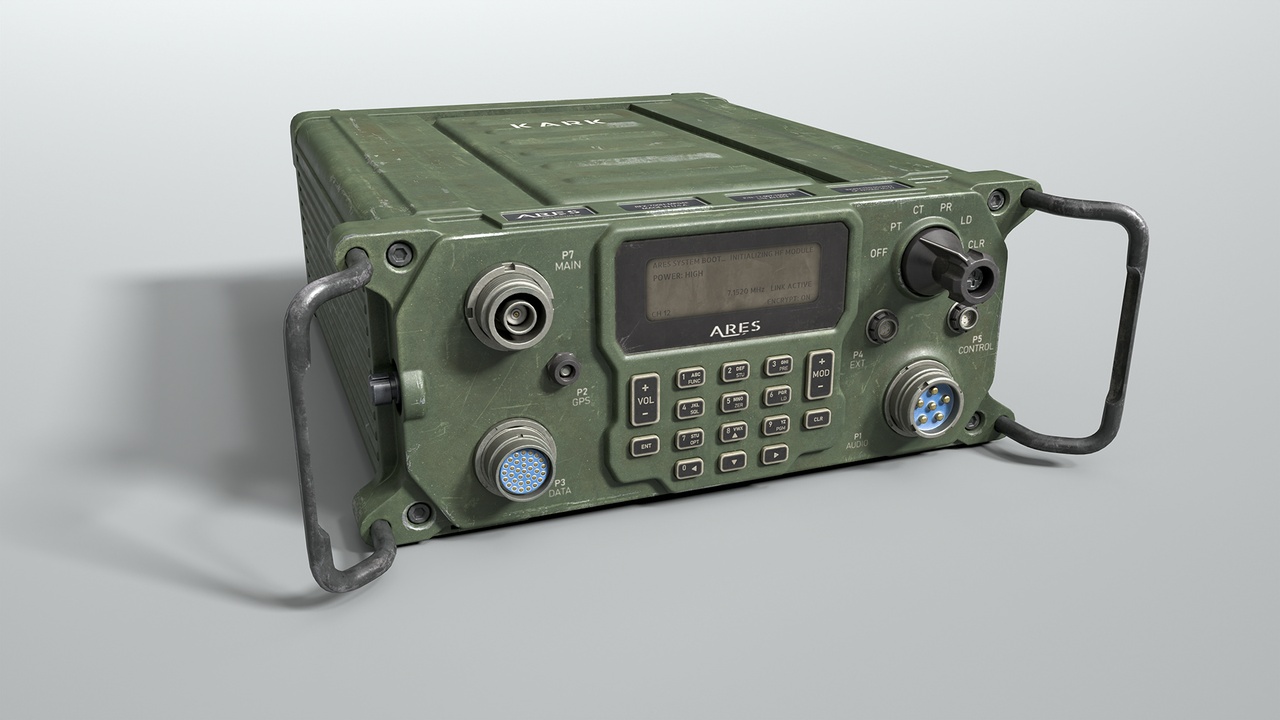 Media 1 for listing Ares Military Field Radio