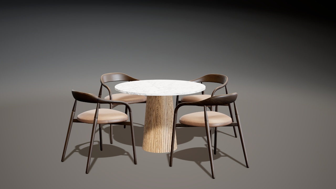 Media 1 for listing Horizon Dining Set 02