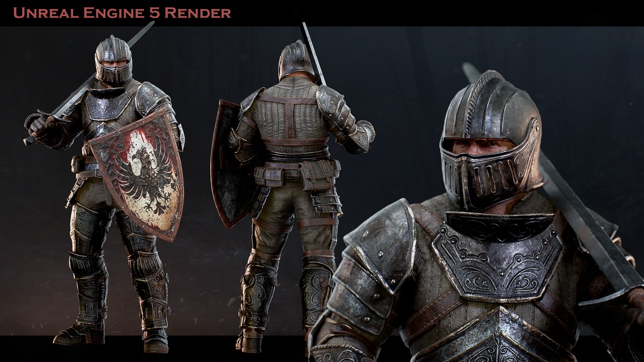 Media 1 for listing Knight Errant