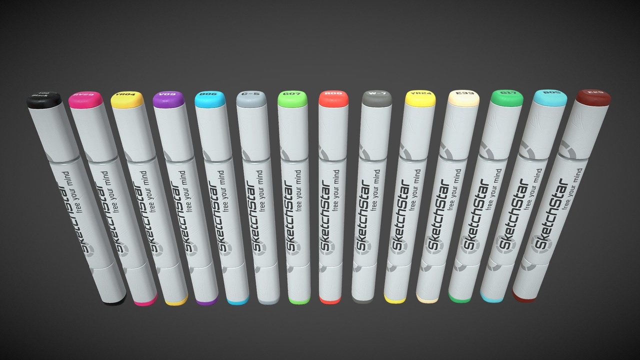 Media 1 for listing SketchStar Markers