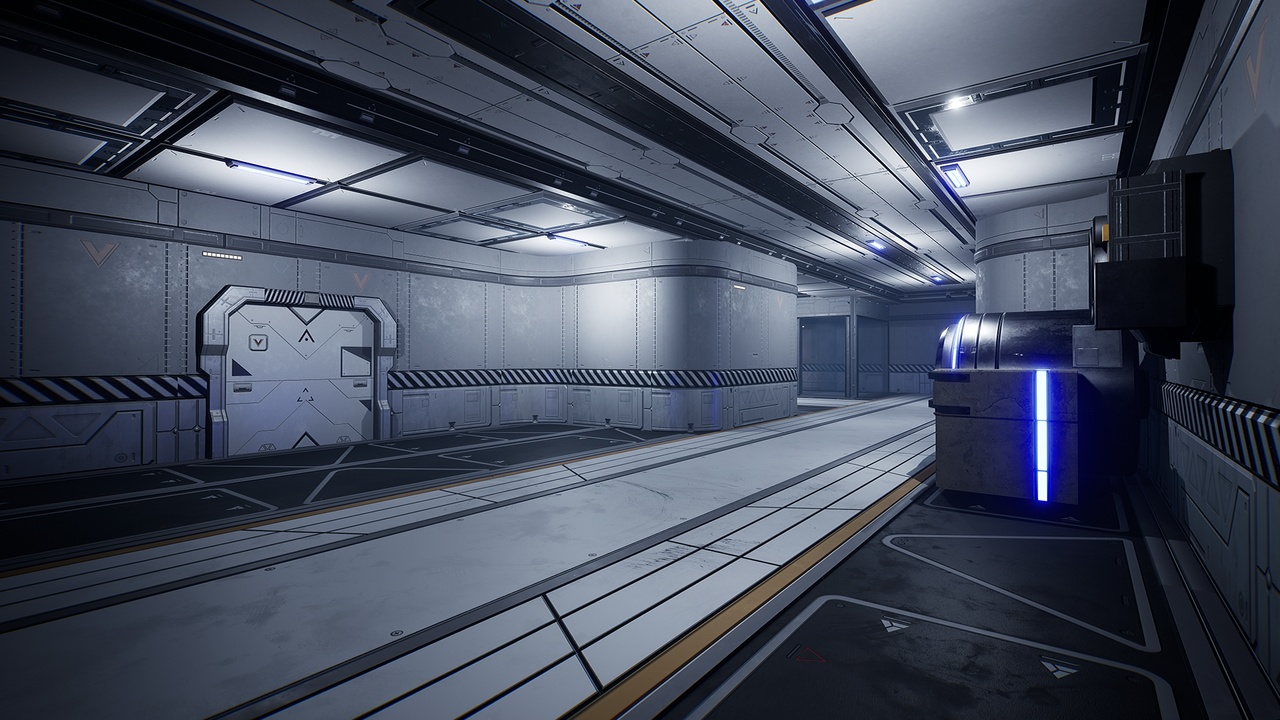 Media 1 for listing Modular Sci-Fi Control Center