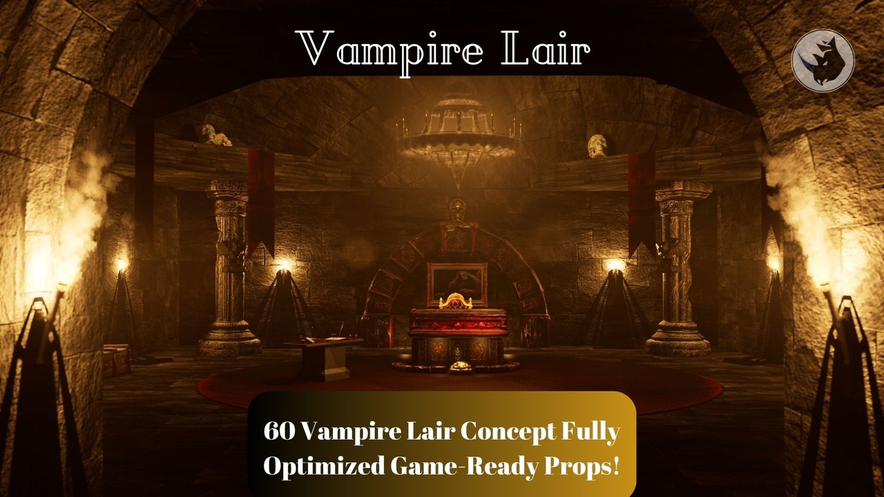 Media 1 for listing Vampire Props