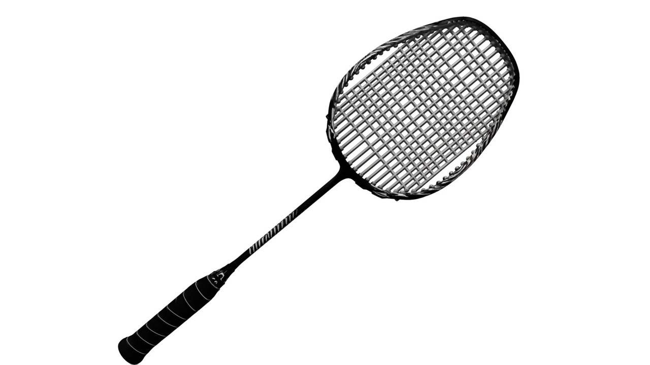 Badminton Racket – 3D Sports Model | Fab
