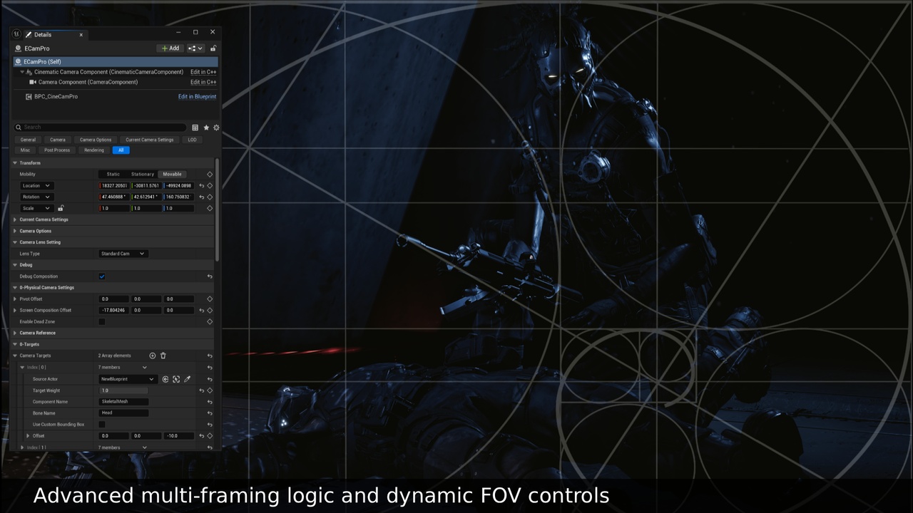Media 1 for listing Cinematic Cam Pro