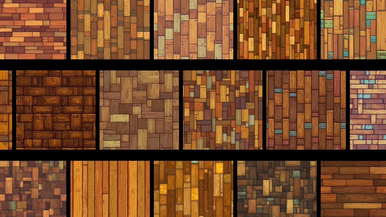 Media 1 for listing AC – Polished Wood Textures