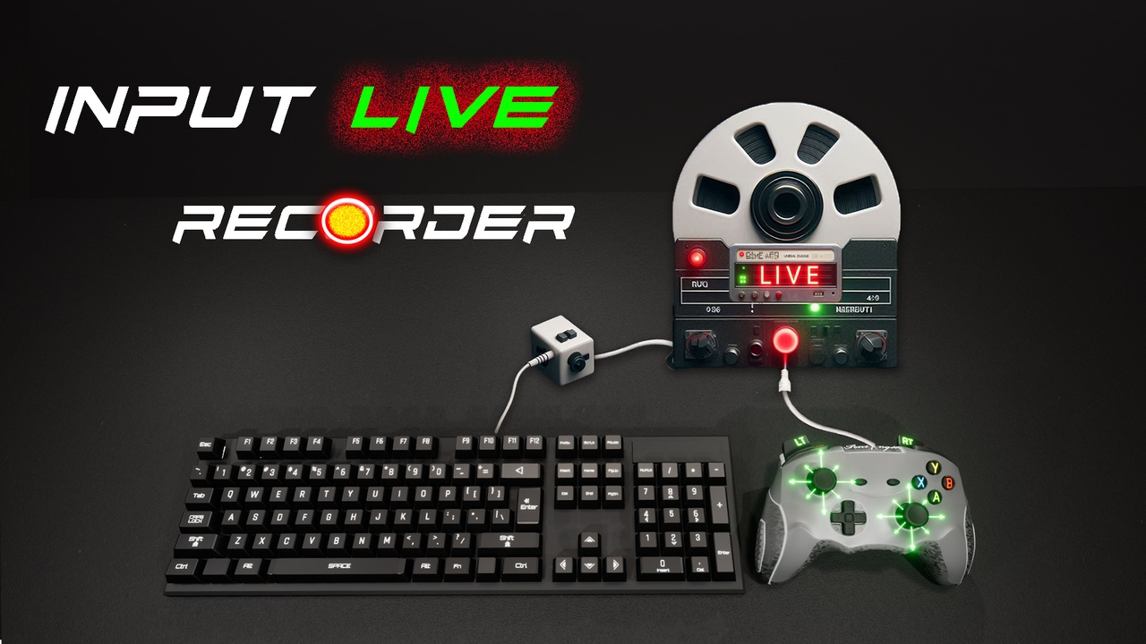 Input Live Recorder 제품 등록을 위한 미디어 1개