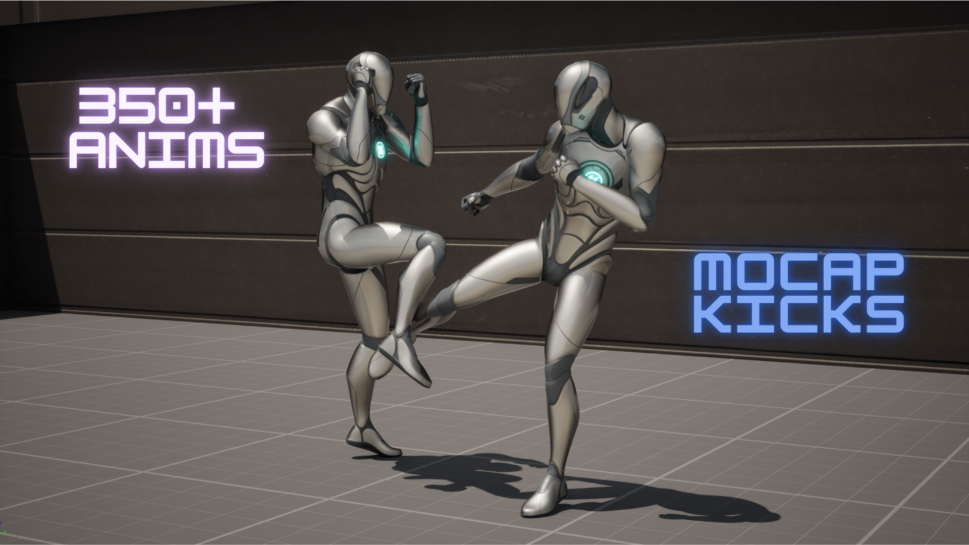 Fighting Animations - Kicks | Fab