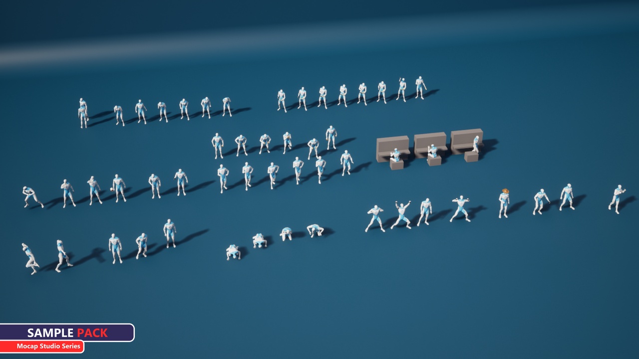 Media 1 for listing MC Sample Animation Pack