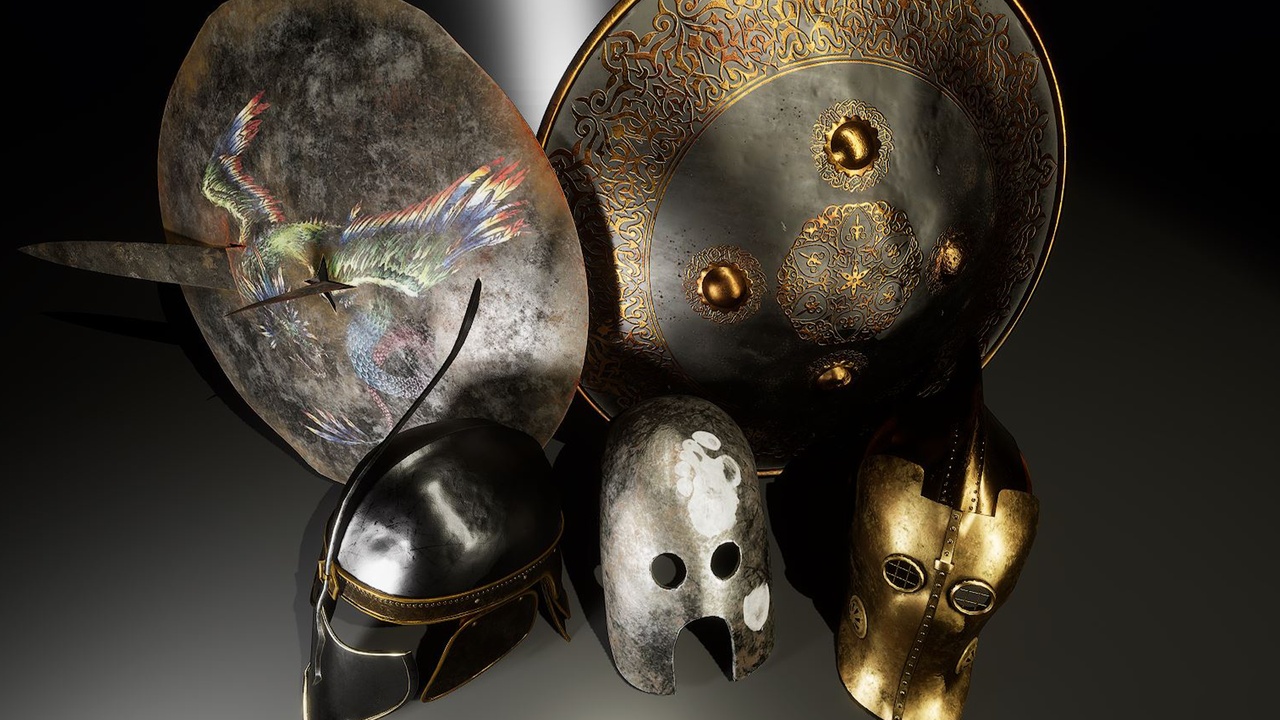 Media 1 for listing Helmets and shields pack Vol 1