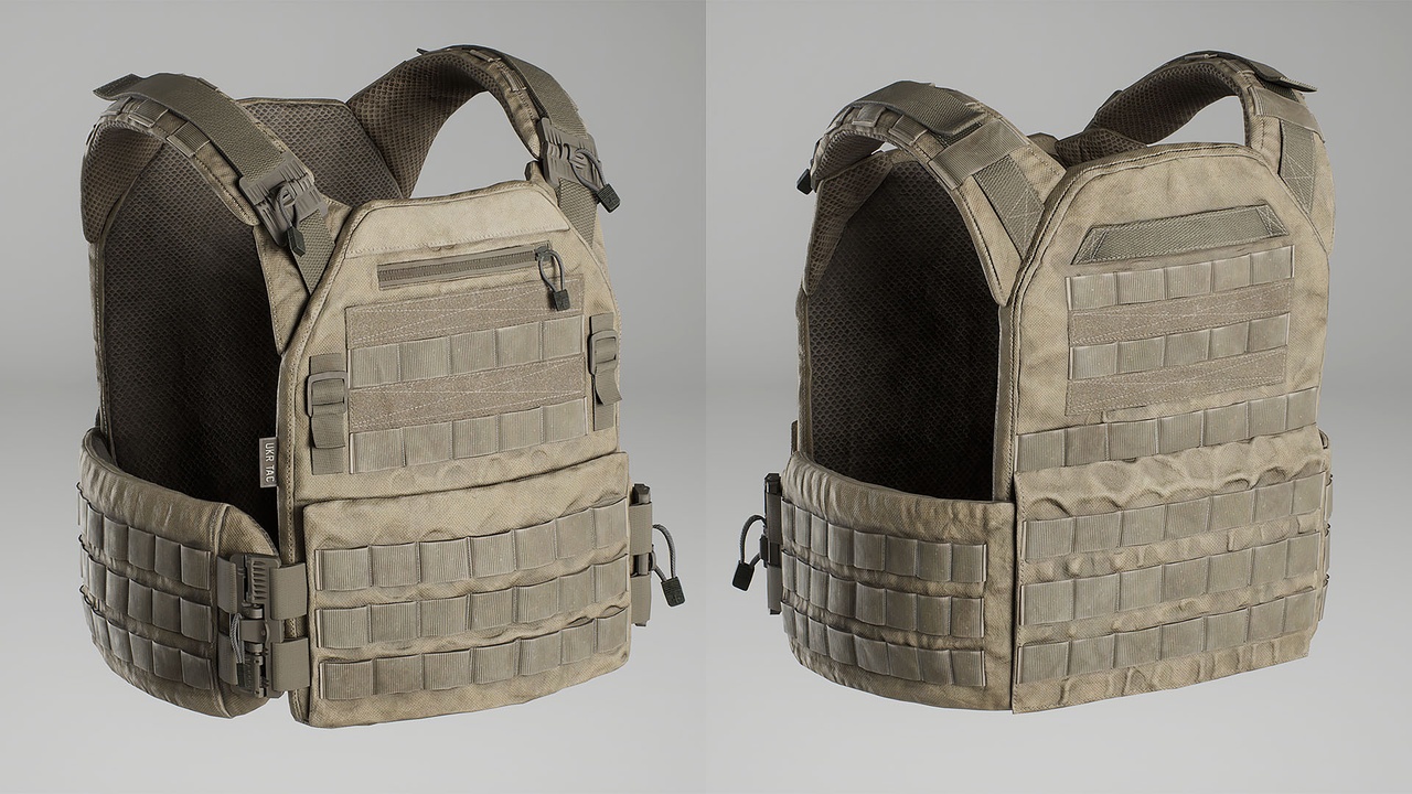 Media 1 for listing Bulletproof Vest - Metahuman