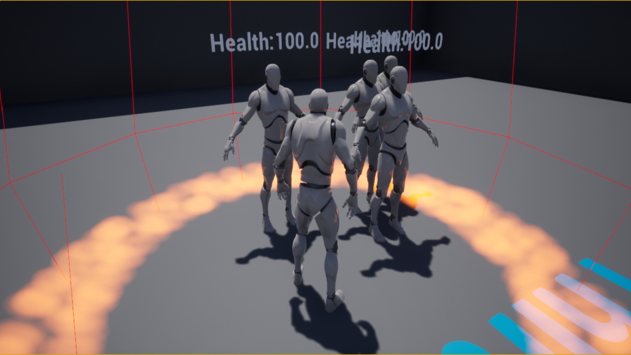 Multimedia 1 para anuncio Area of Effect damage system