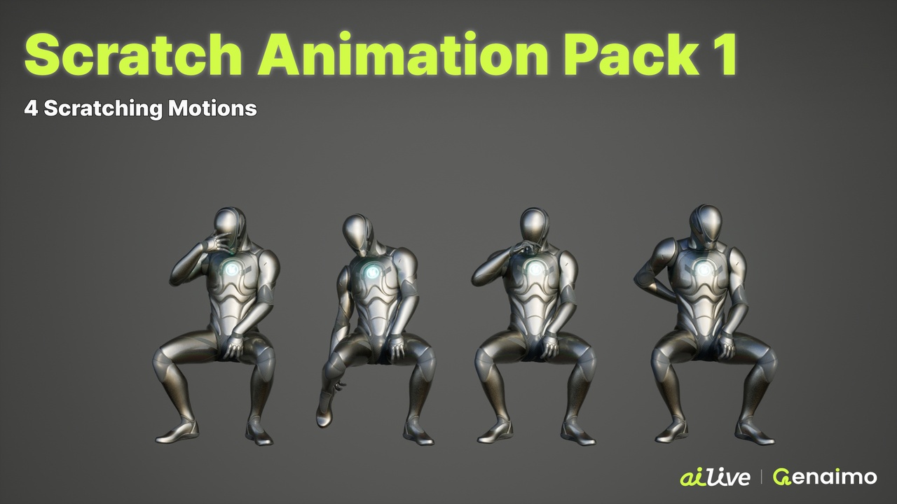 Media 1 for listing Scratch Animation Pack 1