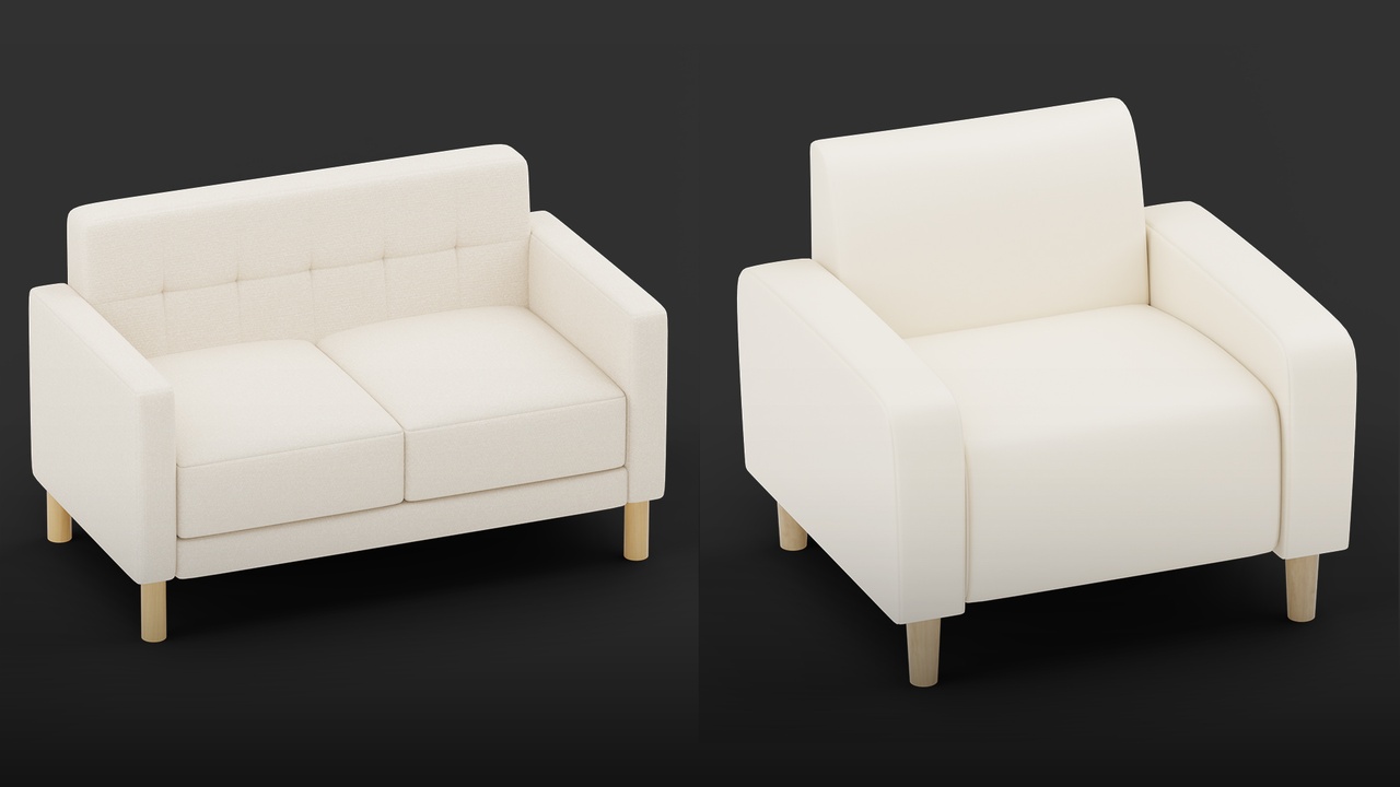 Media 1 for listing Sofa Pack Vol. 535