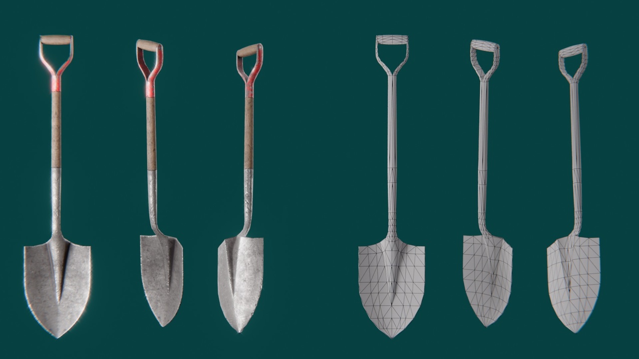 Media 1 for listing Survival Props - Tools