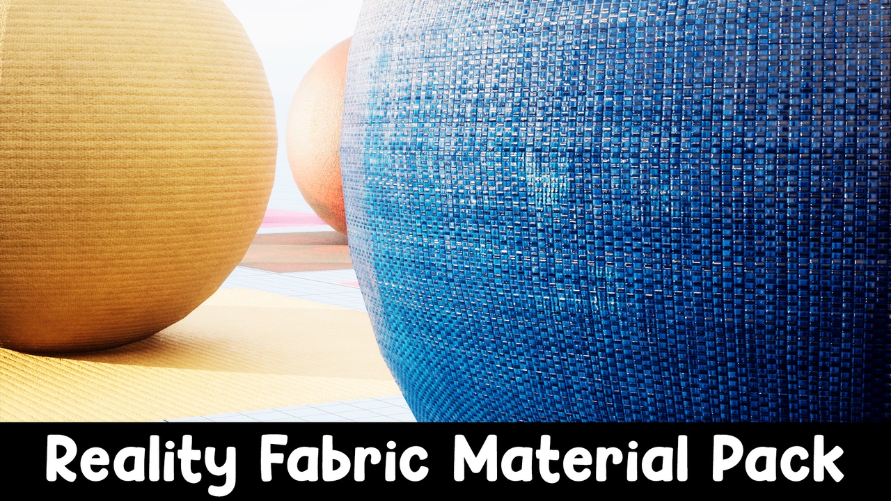 Media 1 for listing Fabric Material Pack V4 - 20 Pcs 4k Material