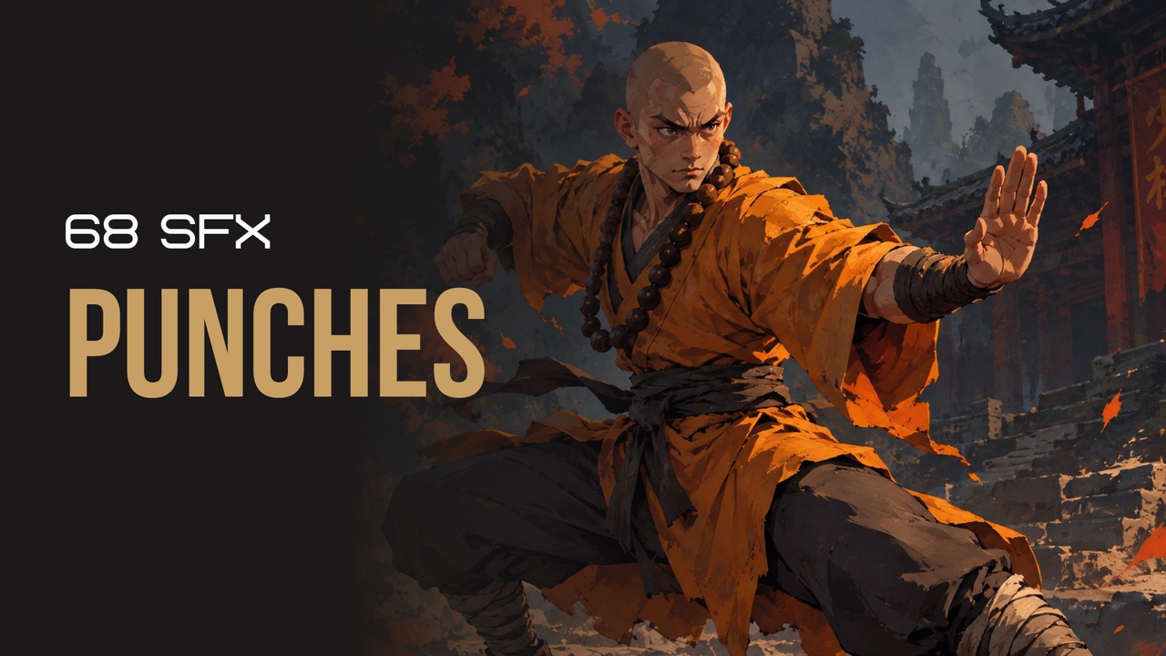 Media 1 for listing Punches Sound Pack - SFX