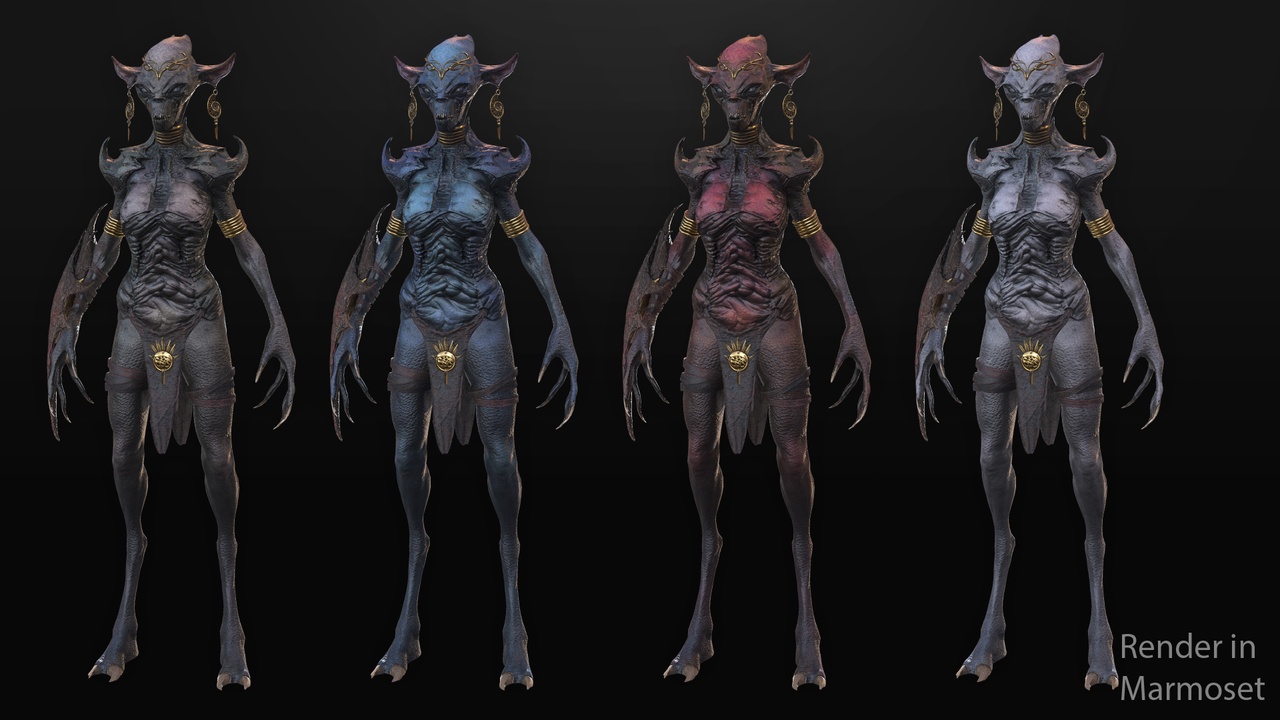 Media 1 for listing Demoness Druid